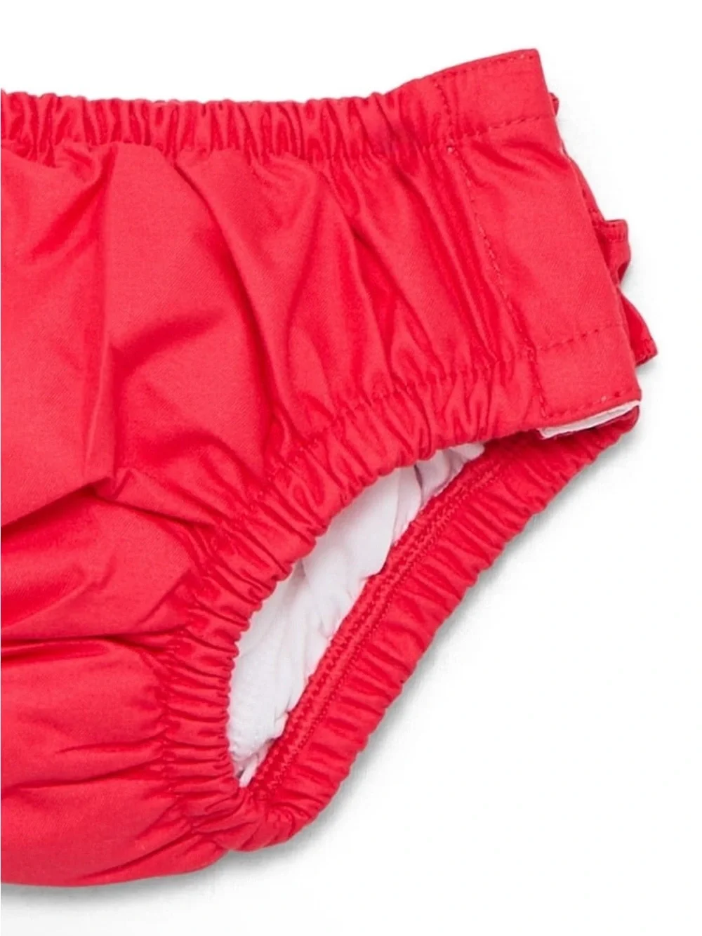 wonder nation Floral Long-Sleeve Rash Guard with Coral Swim Bottoms